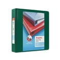 thumbnail image 1 of 2" Staples Heavy-Duty View Binders with D-Rings Green 976063, 1 of 7