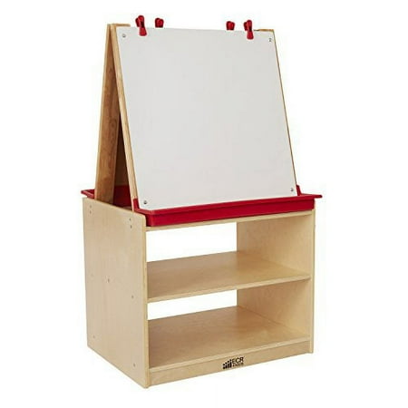 2 Station Art Easel with Storage