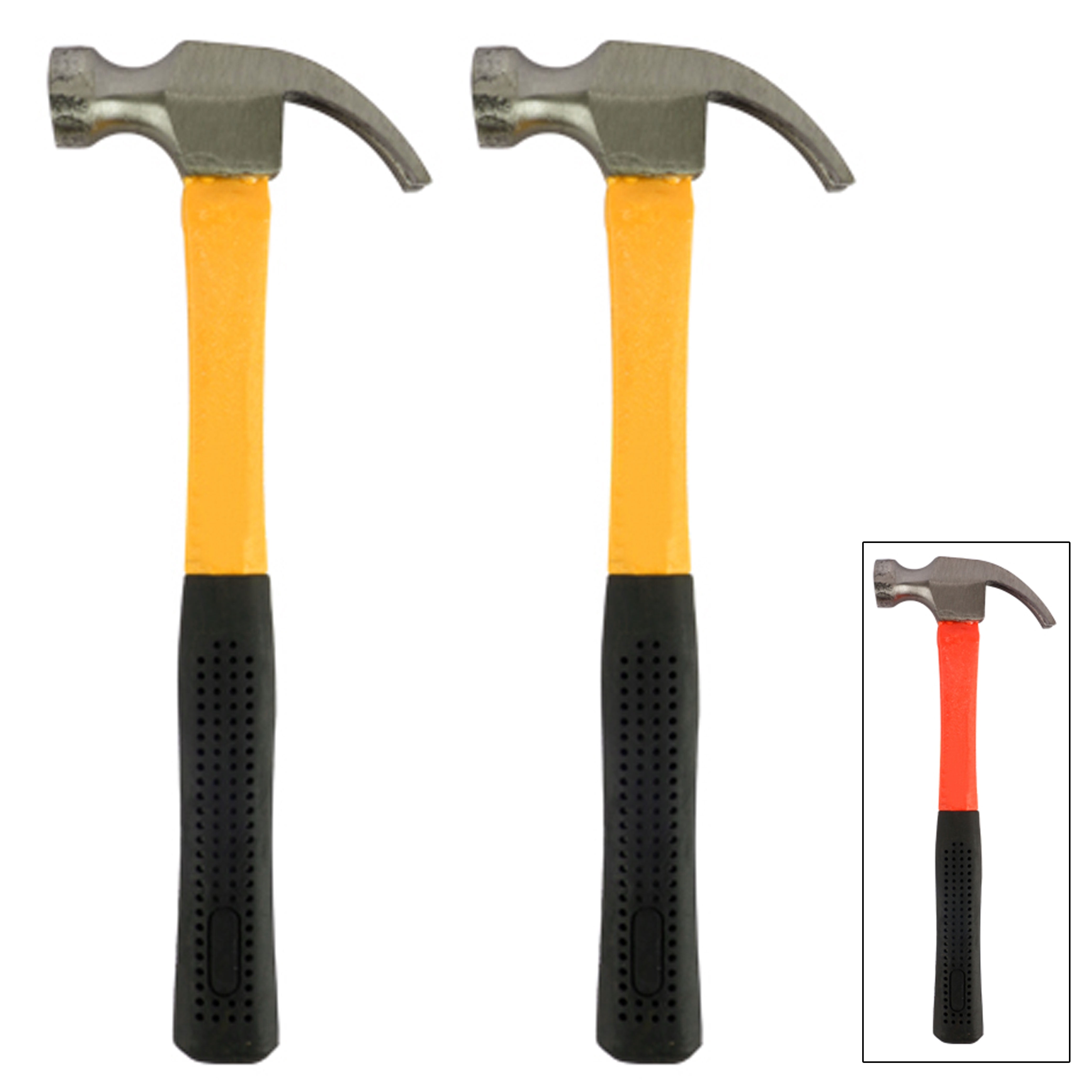 Steel Claw Hammer Heavy Duty 12 Oz 11