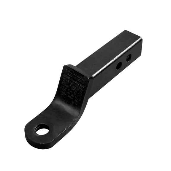 2" Steel Trailer Drop Towbar Ball Mount Hitch Fits 2 Inch Receiver Two Level CAP 5000LBS Boat RV Parts Accessories ,Dependable Strength