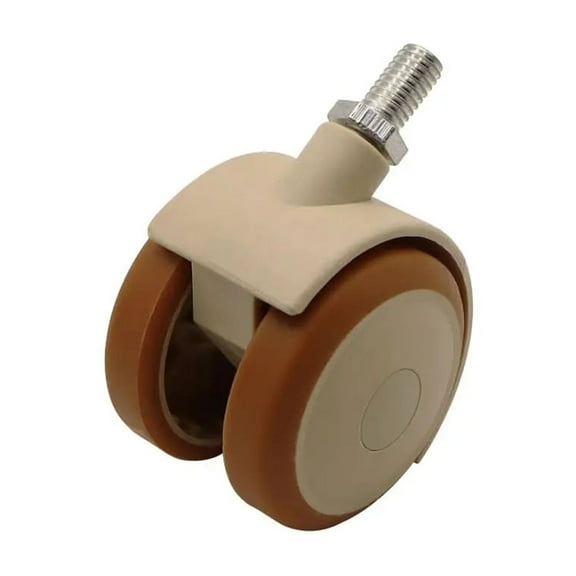 2" Stem Casters Replacement Casters 4Pcs Threaded Swivel Furniture Caster Wheels With Brakes 90Lbs ,Reliable