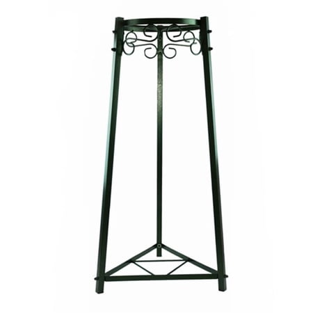 2-Step Floor Metal Stand, Green - 32 in.