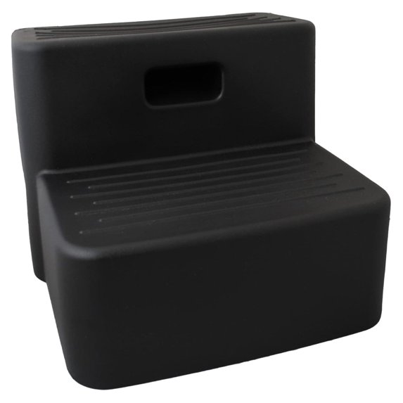 2-Step Mounting Step, Black