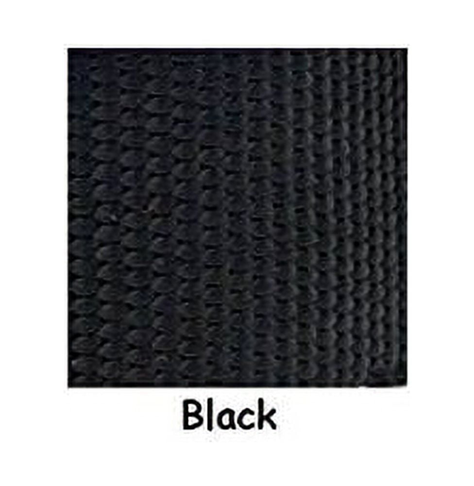 2 Step Nylon Dog Walking Easy Harness Selections - 8 Colors & 3 Sizes to Choose(Medium Black)
