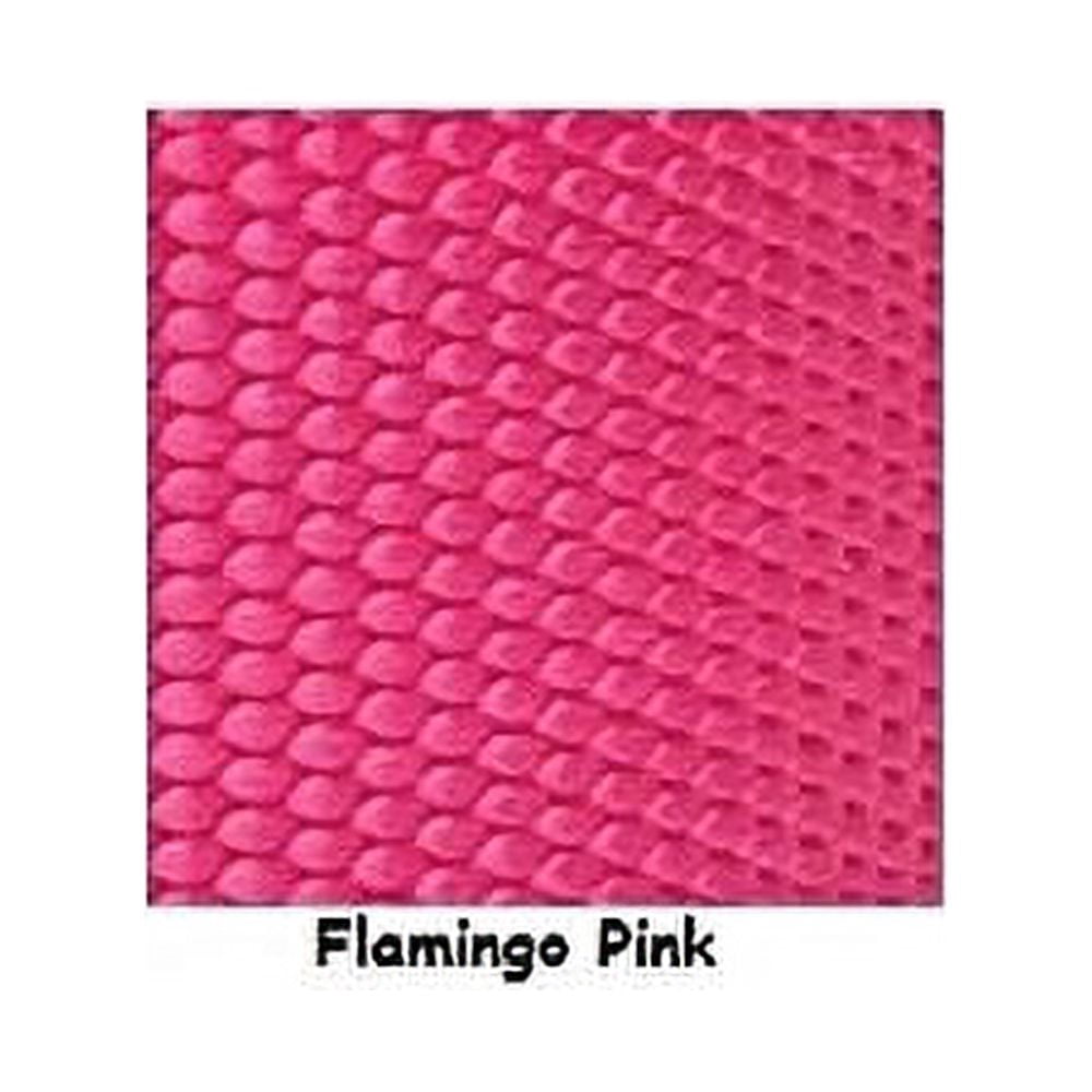 2 Step Nylon Dog Walking Easy Harness Selections - 8 Colors & 3 Sizes to Choose(Medium Flamingo Pink)