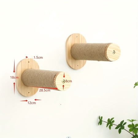 2-Step Platform + Cat Hammock Combo / 2 Steps / Cat Hammock, Multi-Combination Cat Tree - Freely - Indoor Cat Climbing Sisal Pole Ladder with Viewing Platform Cat Hammock