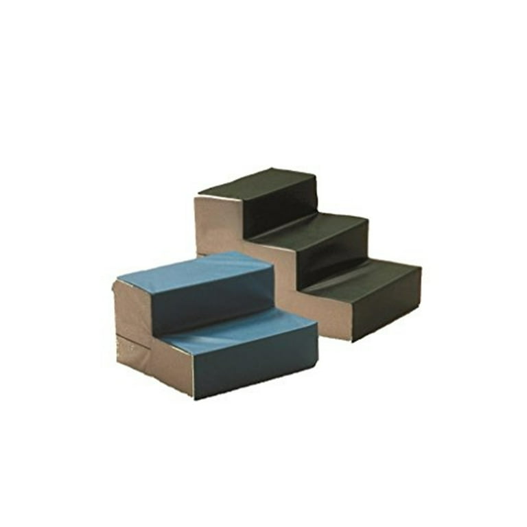 2-step stairs, small, foam, 24 2-step stairs, small, foam, 24