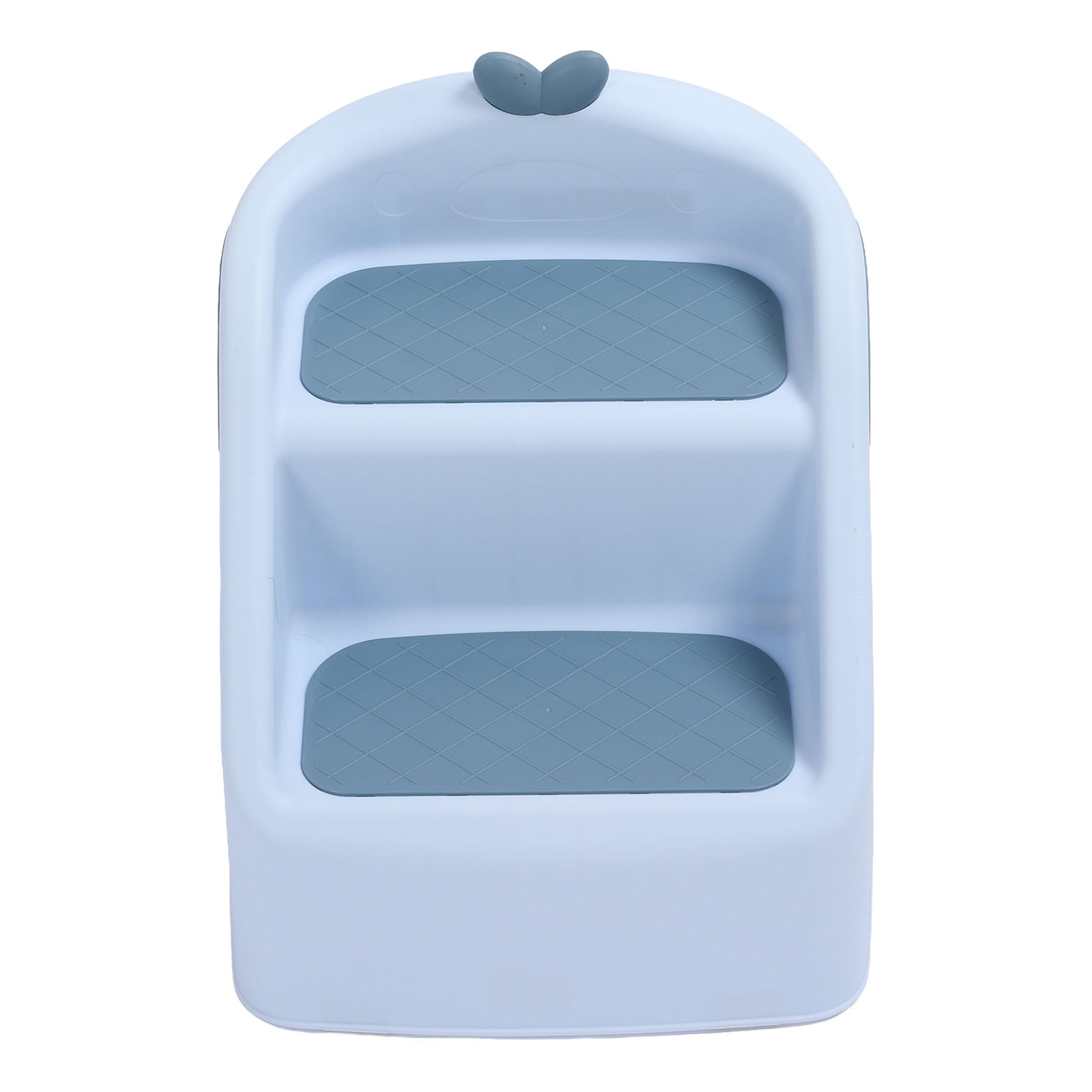 2 Step Stool 3 In 1 Toilet Potty Training Stool Slip Proof Folding 2