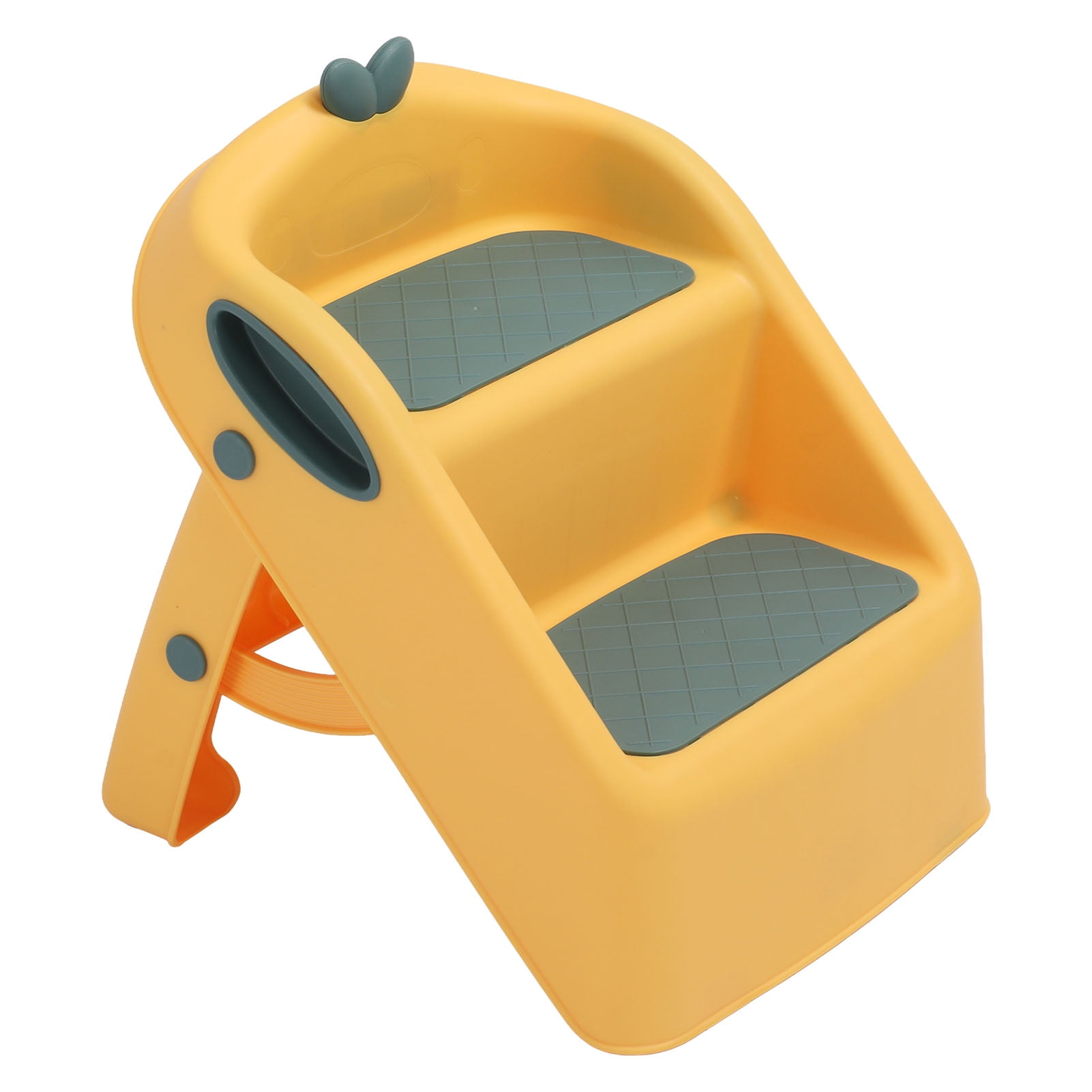 2 Step Stool 3 In 1 Toilet Potty Training Stool Slip Proof Folding 2