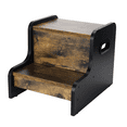 2 Step Stool for Kids and Toddlers, Bedside Step Stool, Bathroom and
