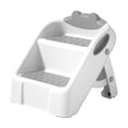 thumbnail image 1 of 2 Step Stool for Bathroom and Toilet Potty Training Kids Step Stool Baby Ladder Stool Helper Toddler Stepping Stool, 1 of 8