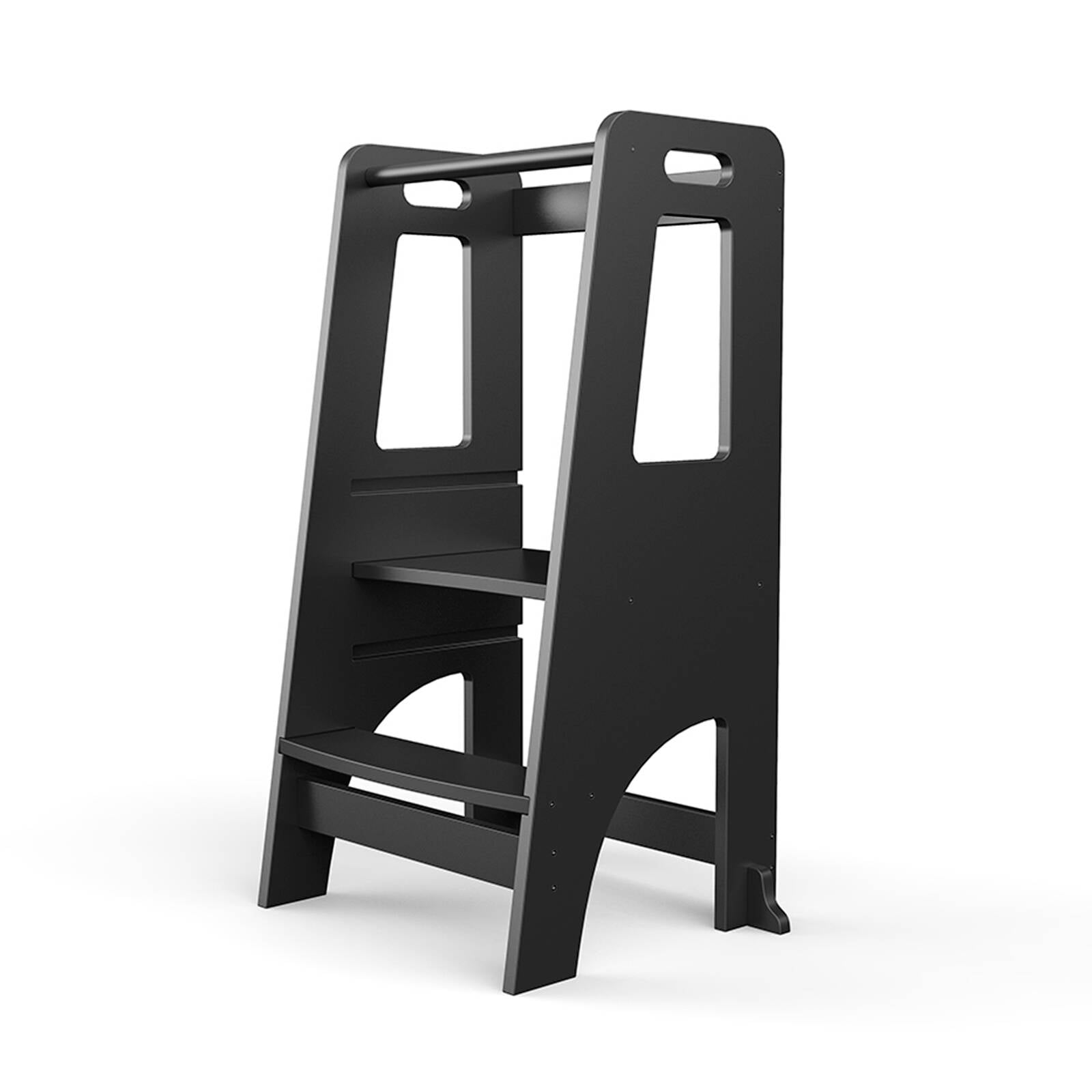 2 Step Stool for Kids, Adjustable Height Learning Helper Tower for