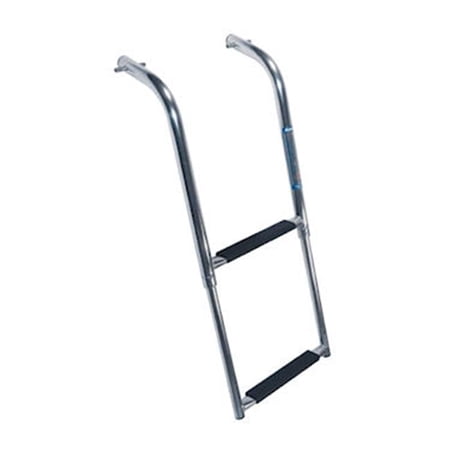 2 Step Under Platform Telescoping Boat Ladder