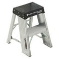 thumbnail image 1 of 2 Steps, Aluminum Step Stand, 375 lb. Load Capacity, Silver, Standards: ANSI, 1 of 5