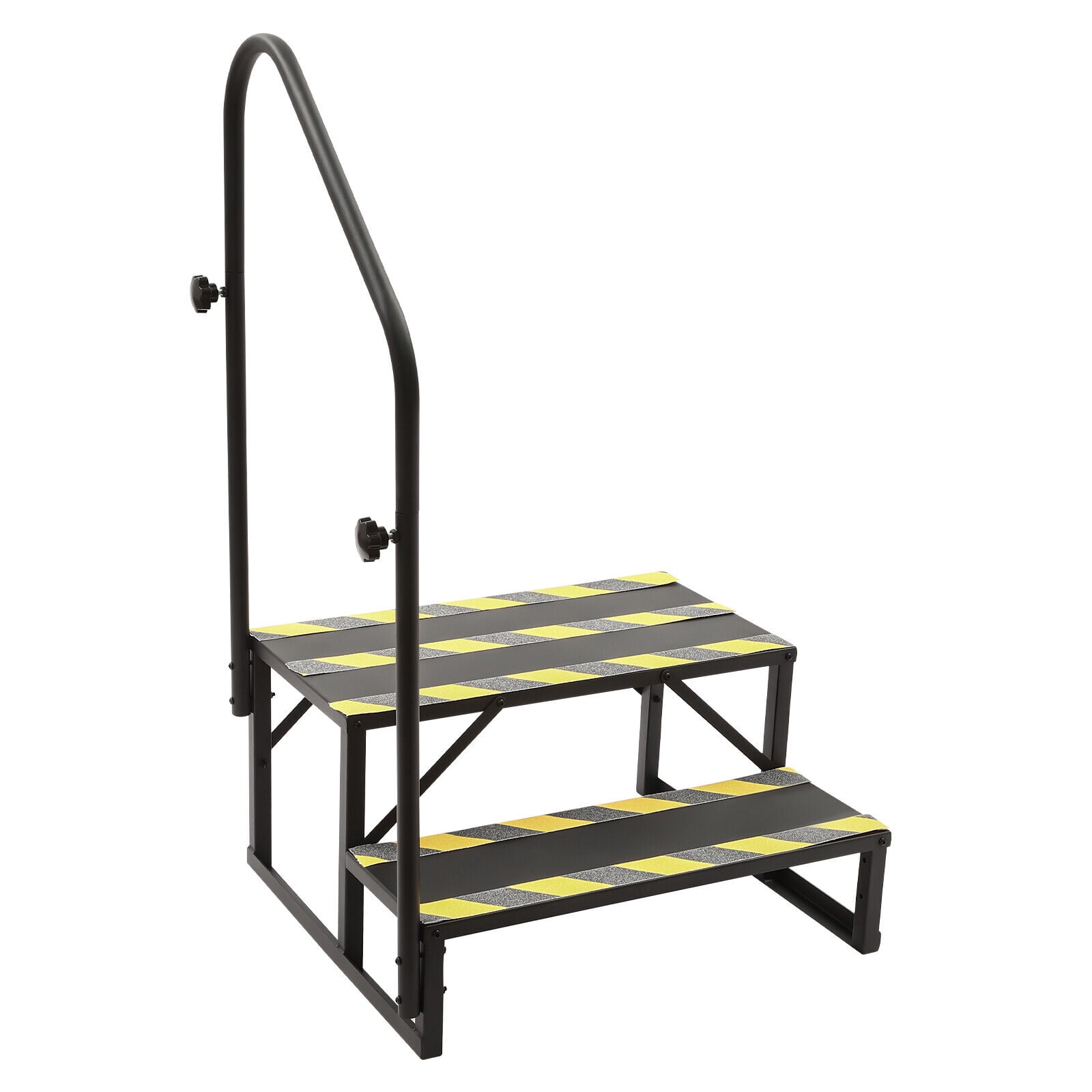 Hand Railing For Rv 2 Steps with Handrail Hand Rail Stair For RV Exterior Steps Camper ...