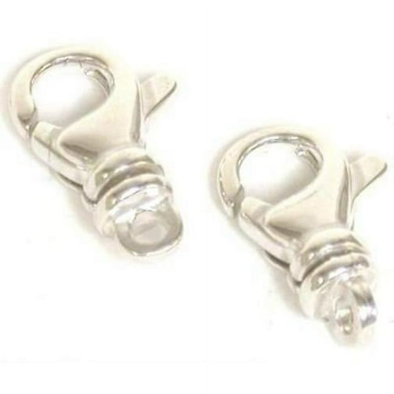 2 Sterling Silver Pocket Watch FOB Chain Part