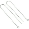 thumbnail image 1 of 2 Sterling Silver Threader Earrings 5", 1 of 1