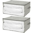 thumbnail image 1 of 2 Storage Bag for Blanket Clear 24" Durable Large Clothes Dust Dirt Moisture, 1 of 4