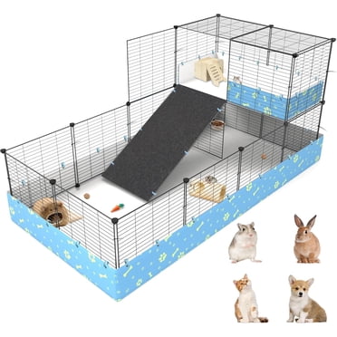Curated visual reference: Gallery Detail: Homgarden 36 Panel DIY Pet Cage Playpen Metal Mesh W