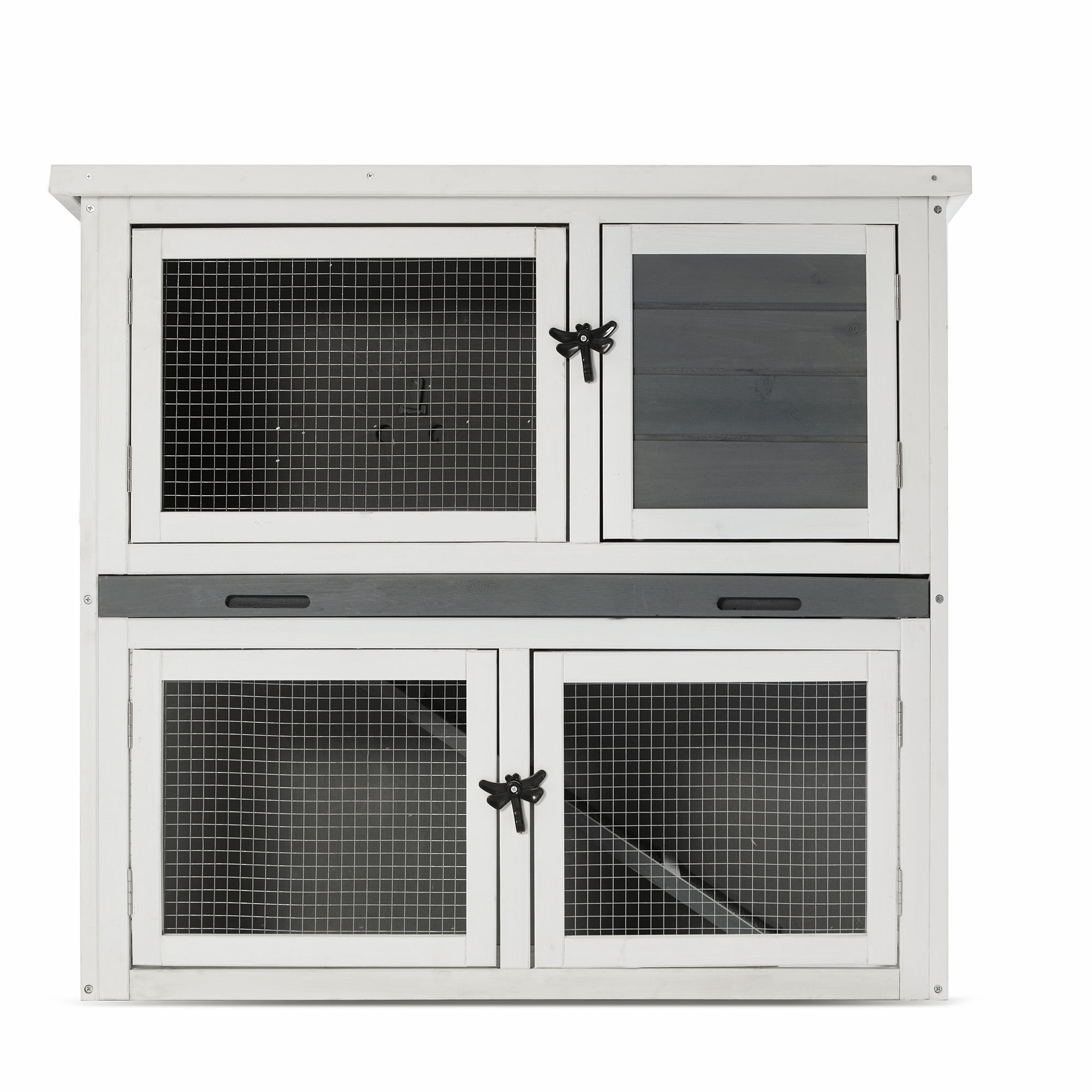 Glass rabbit cage discount
