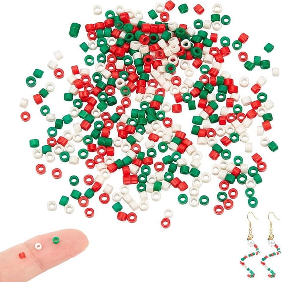 2 Strands Handmade Lampwork Beads Strands Disc Beads Colorful 2.5x2mm Hole: 1mm about 224pcs/strand DIY