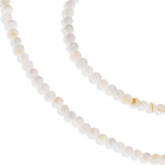 2 Strands Natural Shell Beads 167pcs Rondelle Freshwater Shell Loose Spacer Beads 2.5mm Mini Seashell Color Shell Beads