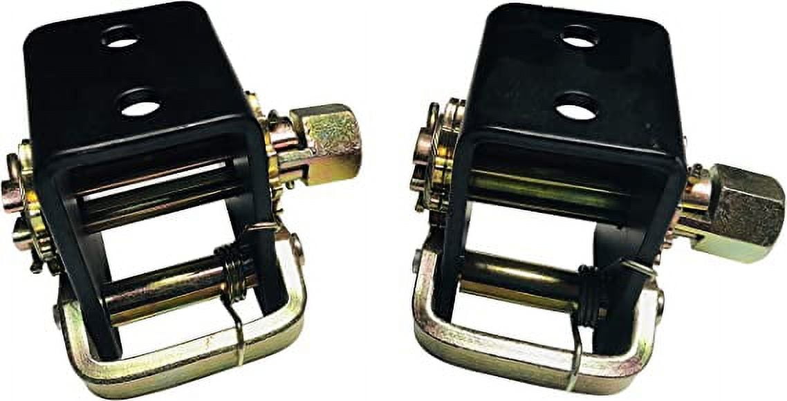 2" Strap BoltOn Tow Dolly Winches (Pair)