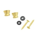 thumbnail image 1 of 2 Strap Locks Buttons Elegant Gold Finish Easy Installation Durable Metal for Electric Guitar Hardware Replacement, 1 of 8