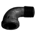 thumbnail image 1 of 2" Street 90 Elbow Black ,PartNo B2540390 JonesStephens, 1 of 1