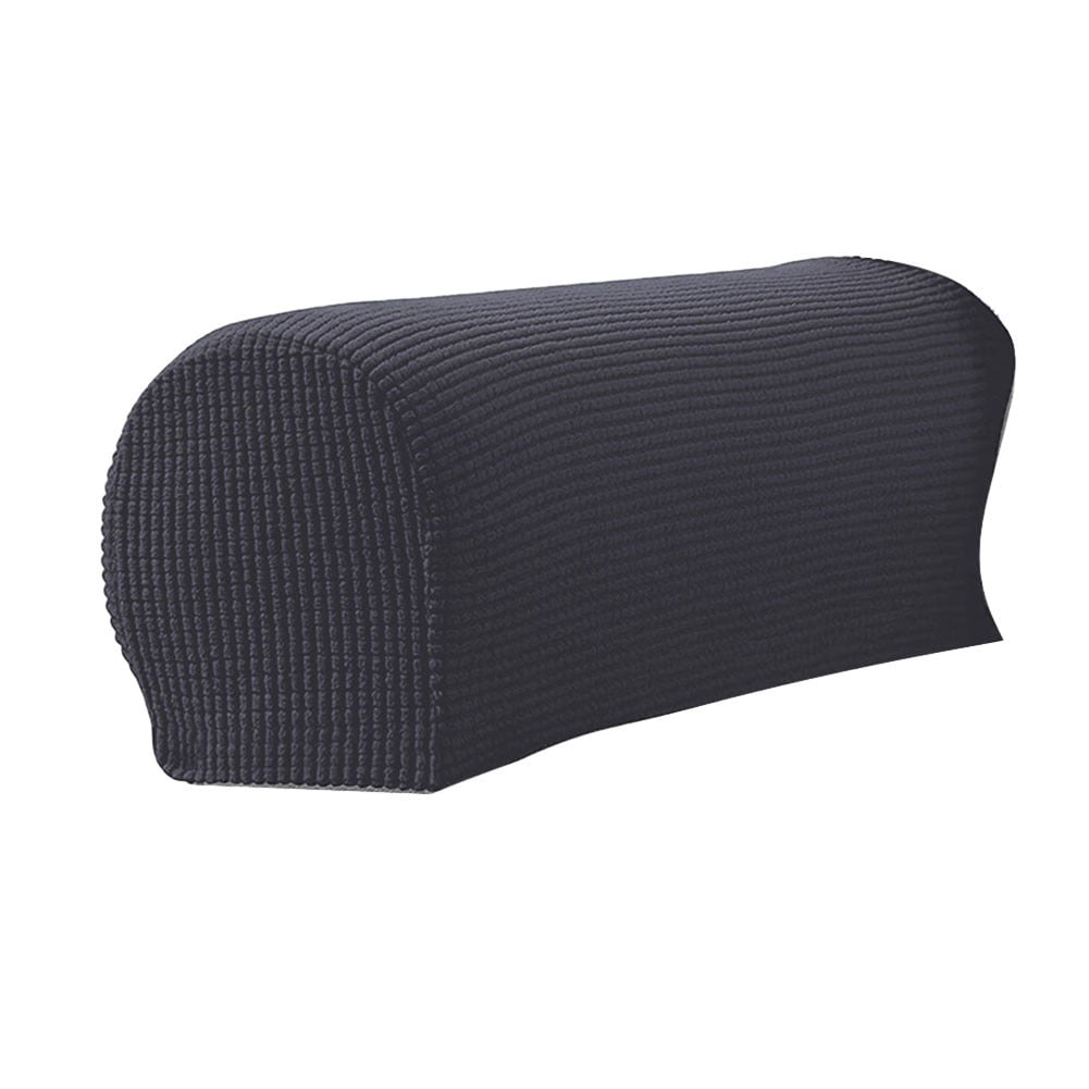 SEWACC Stretch Sofa Armrest Covers 2Pcs Universal Chair Arm Protectors Armchair Slipcover Protector Elastic Sofa Armrest Protector for Sofa Couch