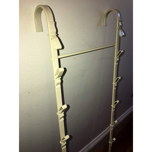 2 Strips 26 Clip Potato chip, Candy & Snack Hanging Display Racks in Almond