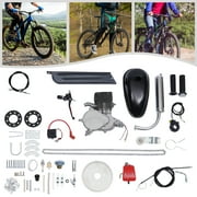 2-Stroke 100CC Single Cylinder Bicycle Engine Kit,Low-Noise Gas Bicycle Motor Kit,Gas Motorized Bike Modification Set for Enhanced Power & Performance