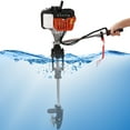 thumbnail image 1 of 2 Stroke 2.5HP Outboard Boat Motor Engine with Air Cooling Short Shaft System, 1 of 24