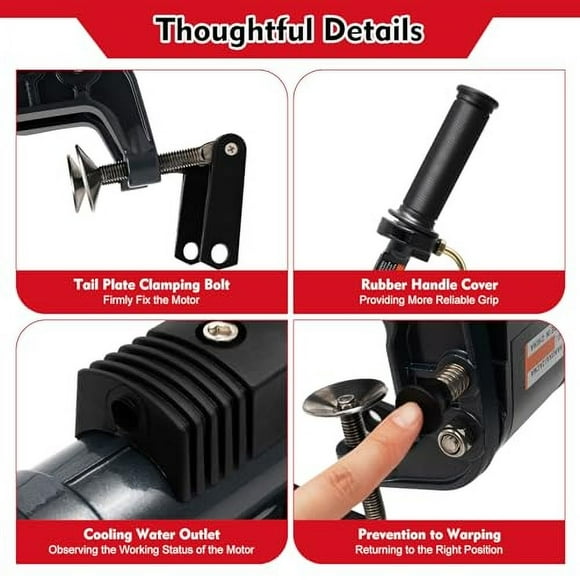 2-Stroke 3.5HP Outboard Motor Fishing Boat Engine with Water Cooling CDI 5000r/min, 2.5kw, for Inflatable Boats, Iron Boats, Plastic Boats, Fiberglass Boats, Wooden Boats