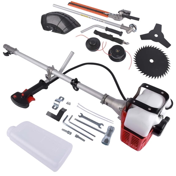 2-Stroke 3 in 1 Gas String Trimmer Weed Wacker for Weed and Grass 26cc/36cc/52cc