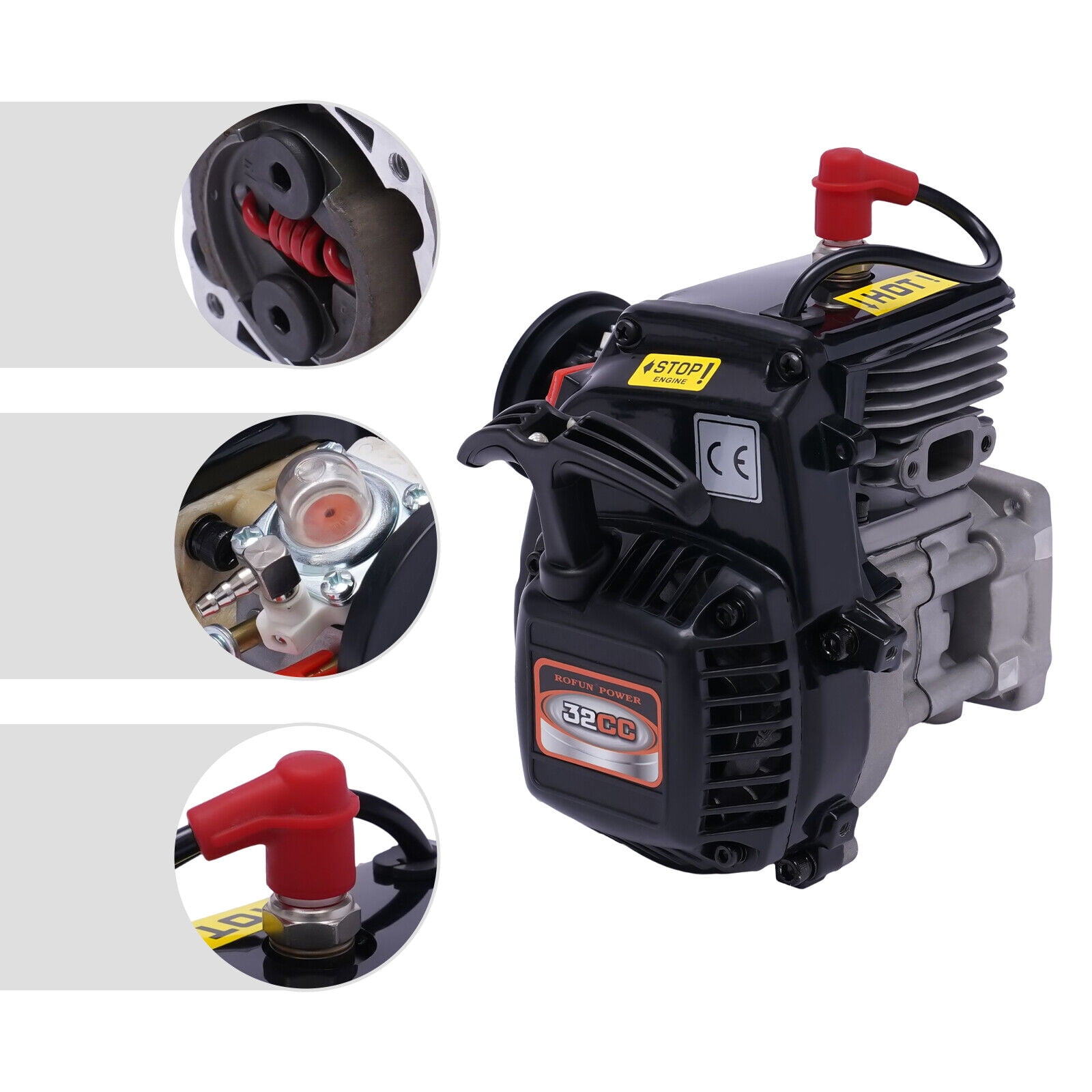 Rc Gasoline Engine