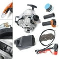 thumbnail image 1 of 2 Stroke 49CC Pull Start Racing Engine Motor Kit Starter w/Fuel Tank for Mini Dirt Pocket Rocket Quad Motor Dirt Bike Scooter ATV High Performance, 1 of 5