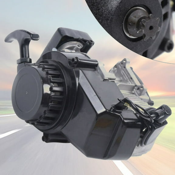 2-Stroke 49CC Racing Engine Motor for Bike Mini Pocket Rocket Quad Dirt Pit Bike