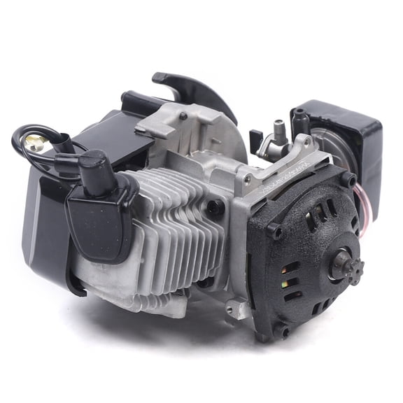2-Stroke 49cc Engine Motor Air Cooling Engine Mini Motorcycle Engine for Dirt Bike ATV Go-karts