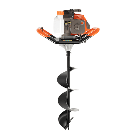 2 Stroke 71CC Gas Powered Earth Auger Post Hole Digger Borer Fence Ground Engine