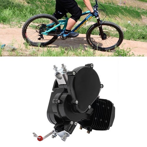 2-Stroke 80CC Bicycle Motor Kit Bike Motorized Petrol Gas Powered Engine Set