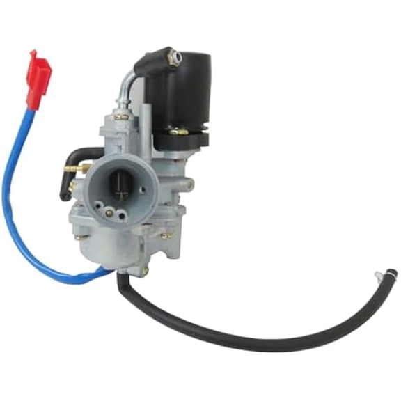 2 Stroke ATV Carburetor Replacement Compatible with Dinli 50cc–110cc Engines, Smooth Idle, Easy Installation for Off-Road Riding & Routine Maintenance