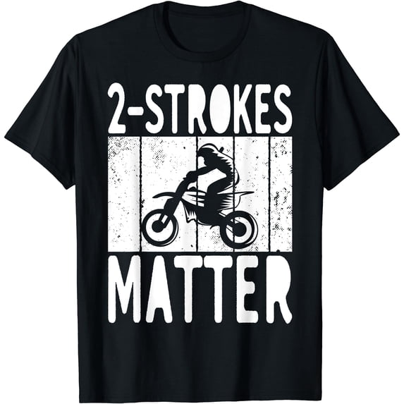 Printable Motorcycles 2 Stroke Bikers Motorcycle Lover T-Shirt - Walmart.com