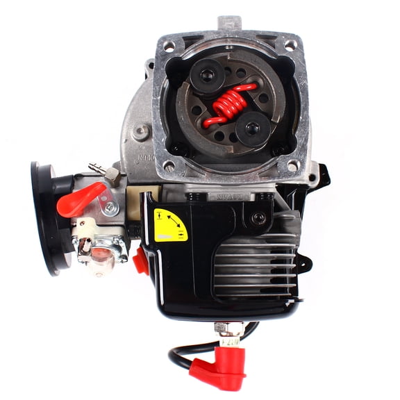 2-Stroke Black+ Grey Forced Air Cooling Engine Kit Gasoline Engine for HPI BAJA 5b 5T King Motor LOSI FG GoPed