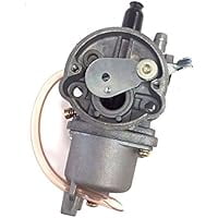 2-Stroke Carburetor Replacement for 47cc 49cc 50cc Engines, Easy Start & Stable Idle