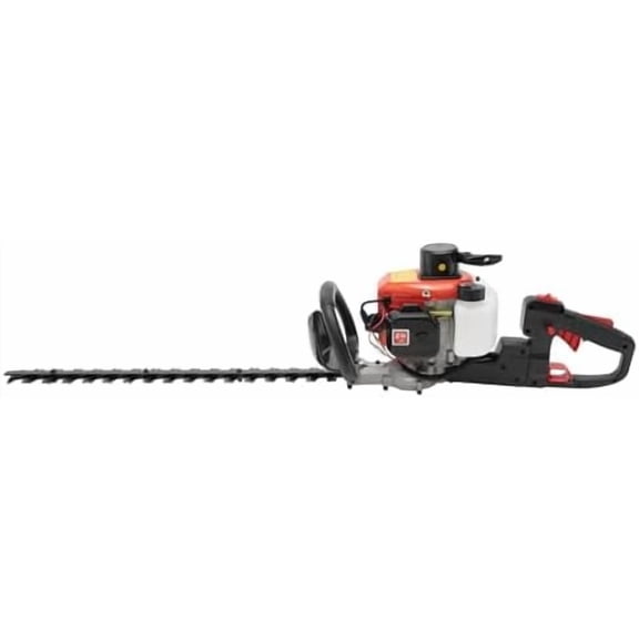 2-Stroke Cycle Hedge Trimmer, 22.5cc Gas Powered Hedge Trimmer with 25.59in Double-Edged Blade, Air Cooled Bush Cutter, Powerful Trimmer for Landscaping, Gardening Cutting$$Garden & Patio