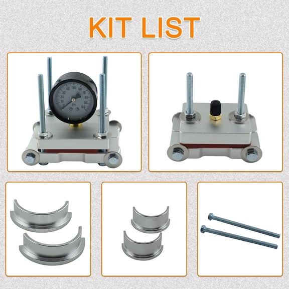 2-Stroke Exhaust Pipe Dent Repair Kit Reshaping & Correction Kit for 125 150 200 250 300 cc Dirt Bikes, ATVs, Motorcycles