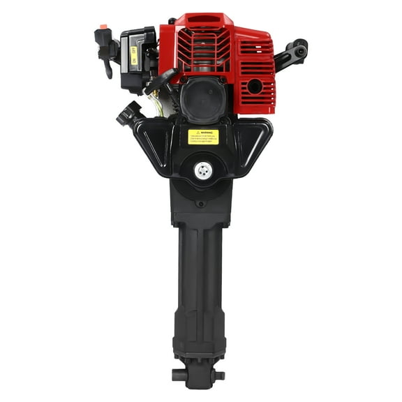 2 Stroke Gas Demolition Jack Hammer Concrete Breaker, Gasoline Powered Concrete Breaker, Gasoline Jack Hammer