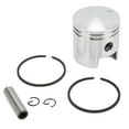 2 Stroke Gas Engine Piston Kit Metal 47mm Upgrade for 80cc 66cc Gas