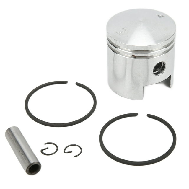 2 Stroke Gas Engine Piston Kit Metal 47mm Upgrade for 80cc 66cc Gas